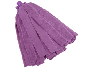 Vikan Microfibre draadmop microvezel stroken schroefdraad Paars - 1