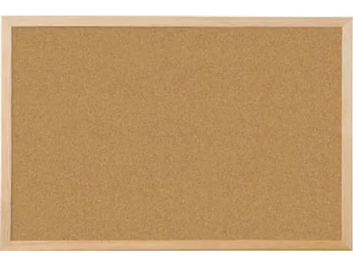 Prikbord Met Houten Frame 40x60cm