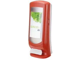Tork Xpressnap Stand Napkin Dispenser 272212 Rood - 1