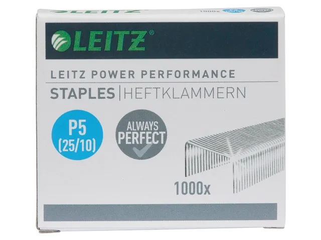 Nieten Leitz 25/10 verzinkt 1000 stuks