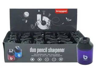 Puntenslijper Bruynzeel Teens assorti - 4