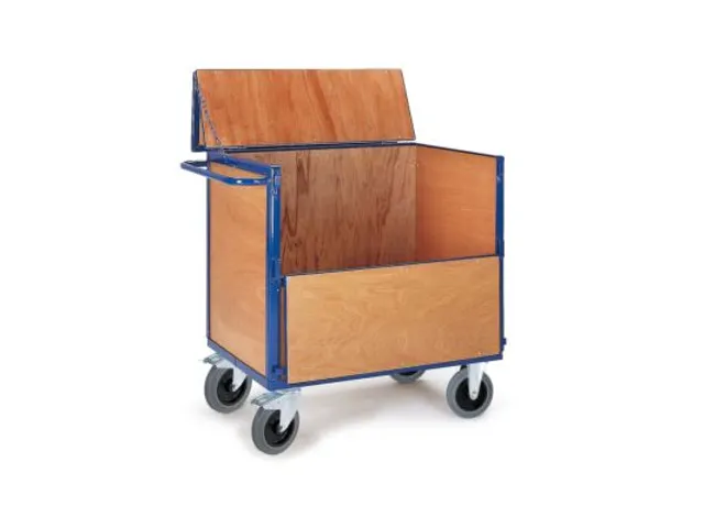 kratwagen,draagverm. 600kg,laadvl. LxB 1165x765mm