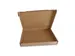 Boîte postale non imprimée 320x220x30mm Simple cannelure brun 50pcs