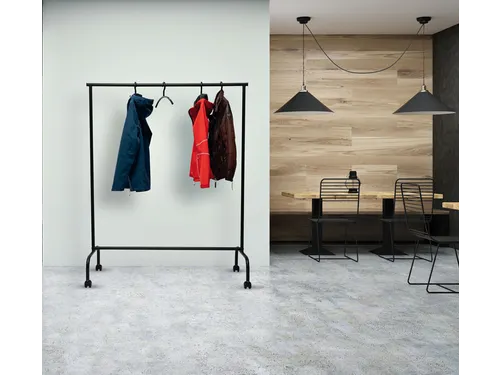 Garderoberek MAUL Limbo 156x127(tot 220)x50cm mobiel (zijarmen)