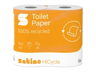 Toiletpapier Satino MT1 HiCycle 2laags 067810 - 3