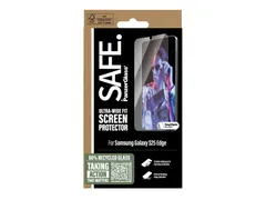 PanzerGlass SAFE. by Screen Protector Samsung S25 Edge | Ultra-Wide