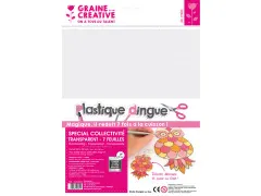 Krimpplastiek Transparant Etui Van 7 Vel