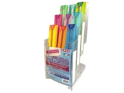 Leesliniaal Arda Easy Reading 0.7mm assorti display à 36 stuks