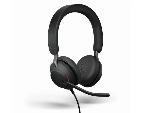 Jabra Evolve2 40 UC Stereo Headset USB-C