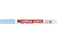 Krijtstift edding by Securit 4085 rond 1-2mm pastel blauw