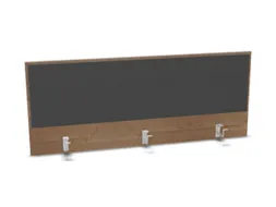 opzetpaneel bureau aanbouw achter NT-cherry BN8010-antraciet 1400mm