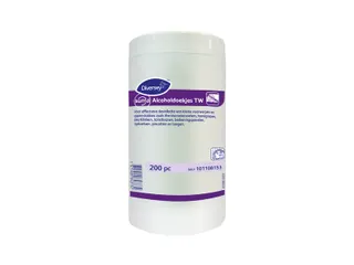 Diversey Suma Alcoholdoekjes 200 Stuks - 1