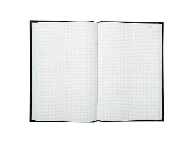 Register 36x22,5cm geruit 5x5 - genummerd - 300 blad