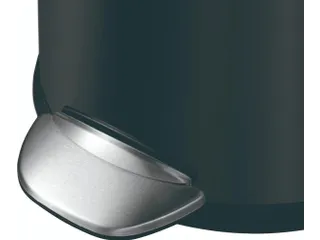 Pedaalemmer Belle Deluxe 30 Liter Zwart Mat RVS - 4