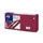 Lunch Servetten Burgundy, 2 lgs 33x33, 1/4 vouw, ds 10 x 200 st