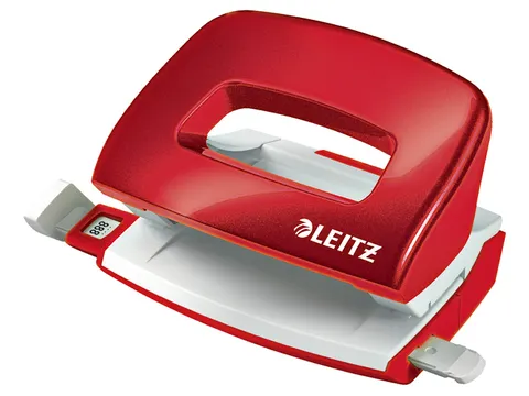 Perforator Leitz NeXXt WOW mini 10 vel rood