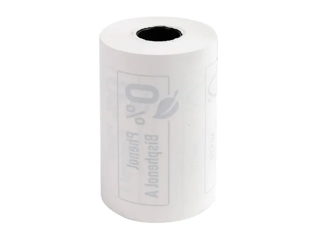 Papierrol zonder fenol voor bankkaartterminals 57x40mm