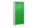 locker voor scheiding van kleding,HxBxD 1950x800x500mm,2vak