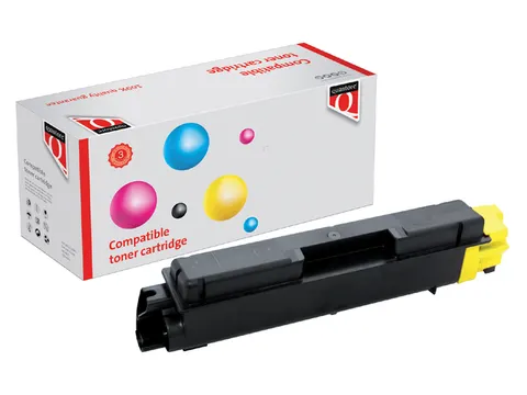 Tonercartridge Quantore alternatief tbv Kyocera TK-5150 geel