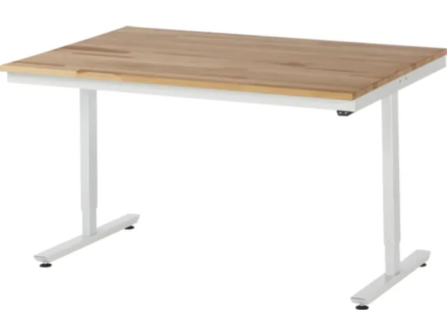 Werkbank elektrisch hoogte verstelbaar 720-1120x1500x1000mm beukblad