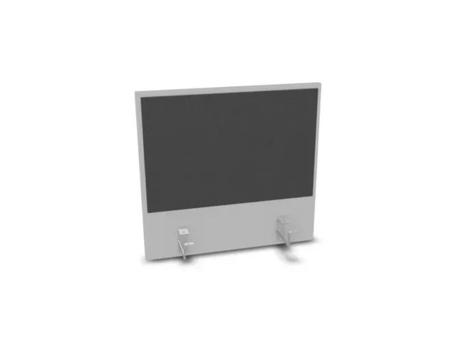 panneau de rehausse p. table de bureau MP-gris clair BN8010-anthracite