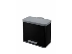 pedaalemmer,1x9l/1x17l,HxBxD 430x470x340mm,binnenbak kunststof