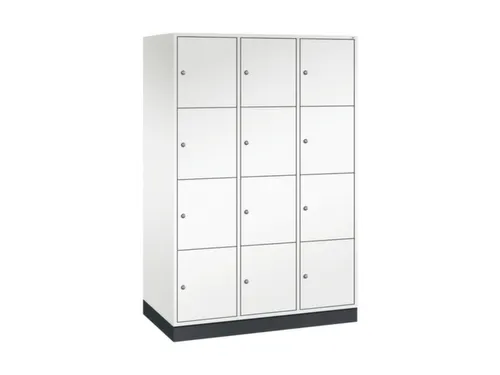 grootvolume-lockersysteem,HxBxD 1950x1220x600mm,3x4vakken,cil.-slot