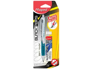 Maped Vulpotlood Auto 0.7 mm + Vulling op Blister - 5