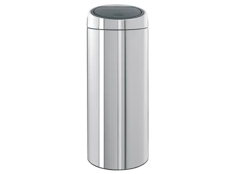 Touch bin New 30 liter RVS Brabantia