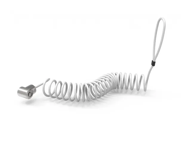 Compulocks CL15CUTL, Sleutel, Gegalvaniseerd staal, Zilver