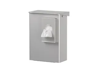 Hygiënebak 6 liter RVS + zakjeshouder, AB 6 HB 2 E - ingo-man versie - 1