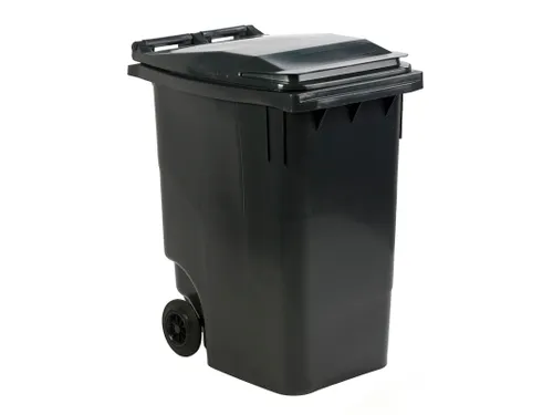 Mini-container 360 liter Grijs