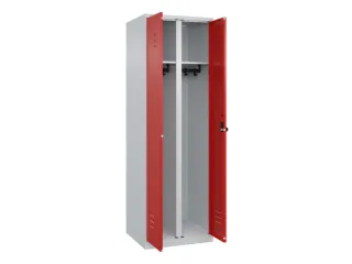 locker voor scheiding van kleding,HxBxD 1850x600x500mm,2vak - 2