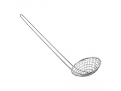 Emga Frituurschep RVS Ø10cm rond