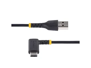 15cm USB A naar C Oplaadkabel Haakse USB-C Kabel - 3