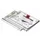 Showalbum A4 40 Tassen Duralook Plus Zwart