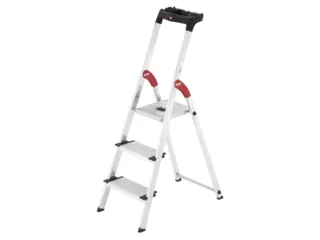 veiligheidsladder eenzijdig 3treden XXL stand H 0 62m balk L 1 39m - 2