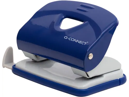 Q-CONNECT Medium Duty perforator Metaal 2-gaats 20 vel Blauw