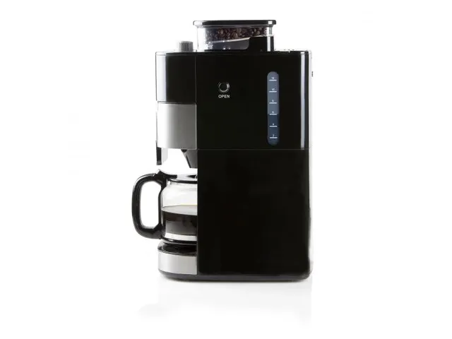 Koffiezetapparaat Grind and Brew Digitaal 1.5 liter Zwart