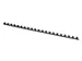 Bindruggen plastic A4 100 stuks 8mm (45 vellen) zwart