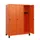 schoollocker,HxBxD 1630x1200x500mm,3vak,vak B 400mm,draaigrendel
