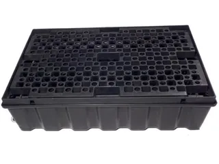 Opvangbak 2x 200l 220l Pe 270x 1220x 820mm - 1
