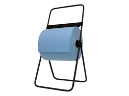 Poetspapierdispenser Euro Products V1 Zwart