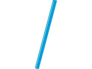 25 Serodo bindruggen 6mm blauw - 1