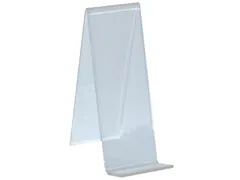 Deflecto Boekensteun Transparant Acryl