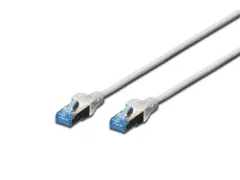 CAT 5e SF-UTP patchkabel PVC AWG 26/7 Lengte 3m Grijs