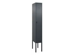 locker,HxBxD 2120x300x500mm,1vak,vak B 300mm,draaigrendel