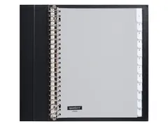 Tabbladen Quantore A4 23-Gaats 12-Delig Met Venster Grijs Pp