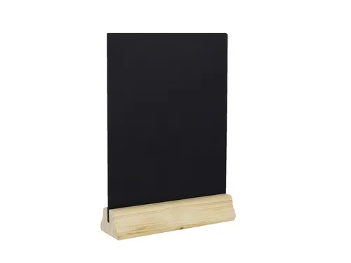 Krijtbord Seco tafelmodel A5 staand