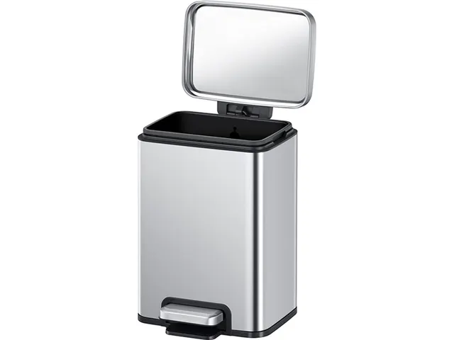 Madison pedaalemmer 6 Liter Zilvermat RVS
